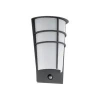 Lampa perete BREGANZO 1 3000K alb cald 220-240V,50/60Hz IP44