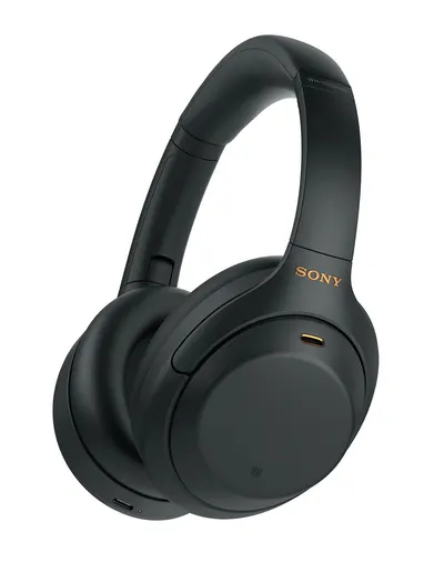 Căști wireless Sony - WH-1000XM4, ANC, negre