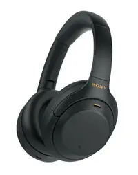 Căști wireless Sony - WH-1000XM4, ANC, negre
