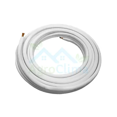 Țeava cupru izolată 10 mm (3 8) (9.52mm) - 25 m