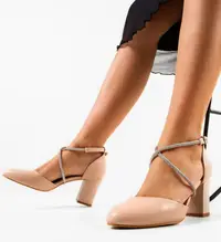 Pantofi dama Ochen Bej