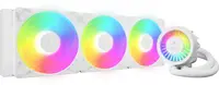 Răcitor cu lichid Arctic - Liquid Freezer III 420 A-RGB, 3x 140 mm, alb