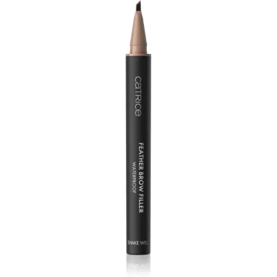 Catrice Feather Brow Filler creion pentru sprâncene rezistent la apă culoare 010 Ash Brown 0.5 ml