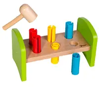 Jucarie din lemn cu ciocanel Classic World