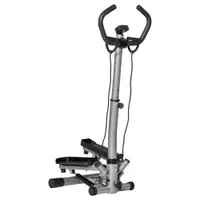 HomCom stepper ghidon reglabil, 55x53x118-128cm, negru