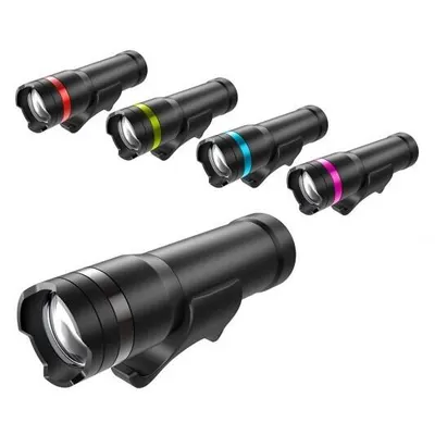 Lumină Ciclism de șosea Frontală Kellys Zoomer USB Negru