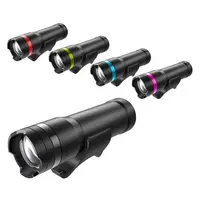 Lumină Ciclism de șosea Frontală Kellys Zoomer USB Negru
