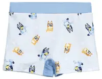 Costum de baie pentru copii tip boxeri Cerda - Bluey, 2 ani, albastru deschis
