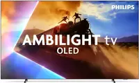 Televizor smart Philips - 55OLED770/12, 55'', OLED, 120Hz, 4K, Dolby vision, HDR10+, Ambilight 3, negru
