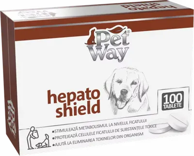 PetWay Hepato Shield, 100 tablete