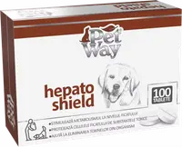 PetWay Hepato Shield, 100 tablete
