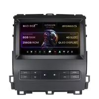 Navigatie Toyota Prado J120 (2002-2010), Android, Z-Octacore 8GB RAM + 256GB ROM, 9 Inch - AD-BGZ9008+AD-BGRKIT083V2