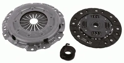 Kit Ambreiaj cu Rulment (200mm) Potrivit Dacia Pick Up, Solenza; Opel Arena; Renault Clio Ii, Clio Ii Hatchback, Kangoo, Kangoo Express, Trafic 1.9d 06.97