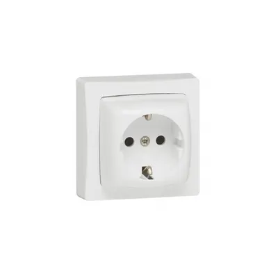 Priza aparenta - German standard - 2P+E - 16 A 250 V~