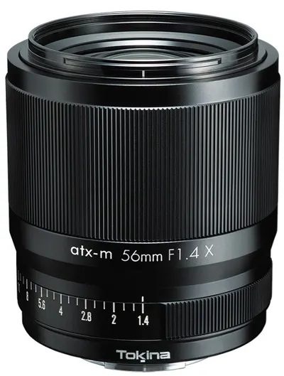 Obiectiv Tokina - ATX-M 56mm f1.4 X, pentru Fuji