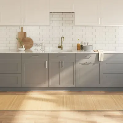 Gossi covor dreptunghiular, natural deschis, 80x300 cm, bambus