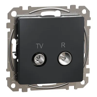 Sedna Design, Priza TV R intermediara 10dB, antracit