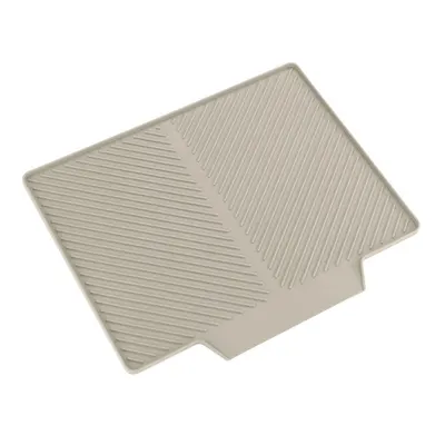 Scurgător de vase bej din plastic 34x40 cm Nelia – Wenko