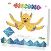 Kit origami cu 479 piese, Creagami, Caracatita