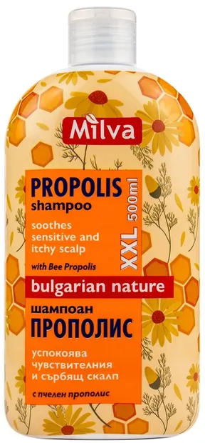 Milva Șampon cu propolis, 500 ml