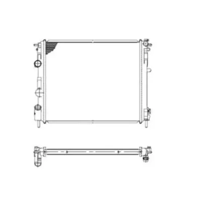 Radiator, racire motor NRF 53210