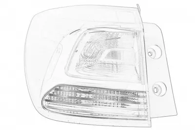 Stop spate Stanga (extern) potrivit KIA RIO IV 01.17