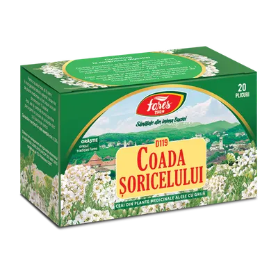 Ceai Coada Soricelului, 20 plicuri, Fares