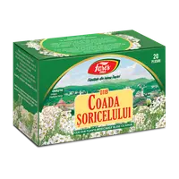 Ceai Coada Soricelului, 20 plicuri, Fares