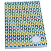 Carnet notite hartie velina cu spira A5, Casa Tipografica