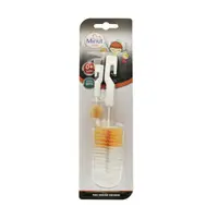 Perie biberon + perie tetina Baby, 2 bucati, Minut