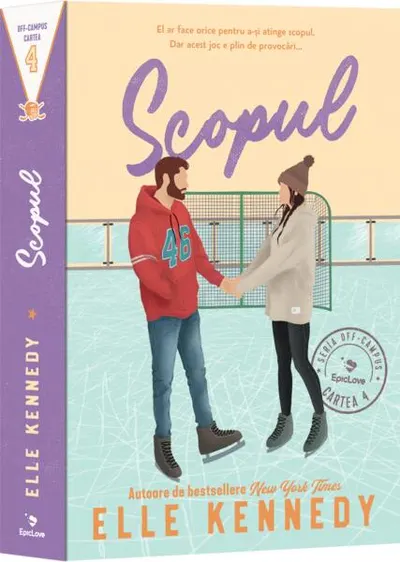 Scopul. Seria Off-Campus (Vol. 4) - Paperback brosat - Elle Kennedy