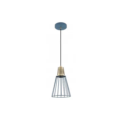 Lampa tavan - Ceiling fixture KALIOPE,8266,AC220-240V,50/60Hz,1*E27, max.40W, IP20, Diameter 18cm, single, blue