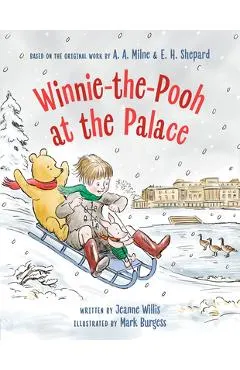 Winnie-The-Pooh at the Palace