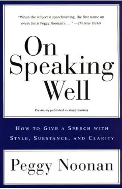 On Speaking Well