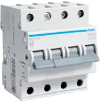 Disjunctor 4P, 13A, 6kA, C, 4M
