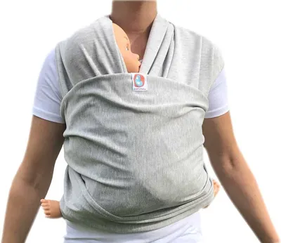 Sling Barbabebe - Gri deschis