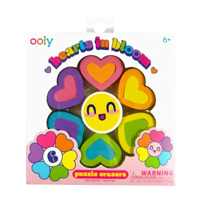 Radiere Inimi inflorite - set de 6 , Hearts in Bloom