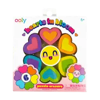 Radiere Inimi inflorite - set de 6 , Hearts in Bloom