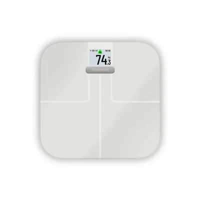 Instrument de măsurare Garmin Index S2 Cântar inteligent cu Wi-Fi