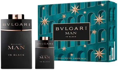 Bvlgari Set cadou Man In Black - Apă de parfum, 100 + 15 ml