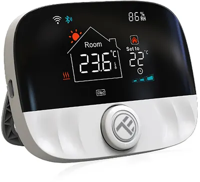 Termostat smart Tellur - TSH02, negru