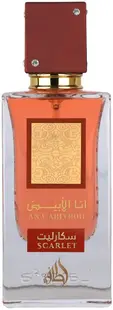 Lattafa Apă de parfum Ana Abiyedh Scarlet, 60 ml
