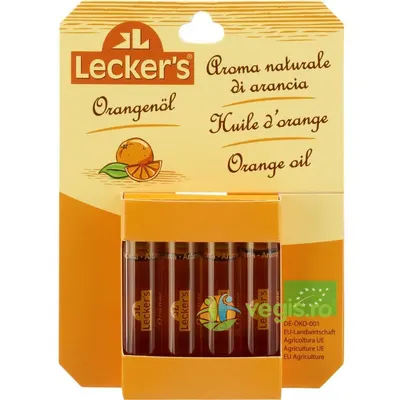 Ulei de Portocale Ecologic/Bio 4x2ml