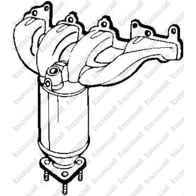 Catalizator BOSAL 090-016