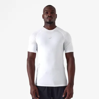 Tricou baschet NBA fără cusături 900 Alb Adulți