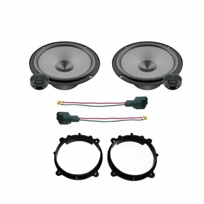 Pachet difuzoare auto Hertz Uno dedicat usi fata Opel Antara 2006-2016, RMS 75W