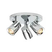 Corp de iluminat pentru baie, Knight 3lt round IP44 35W