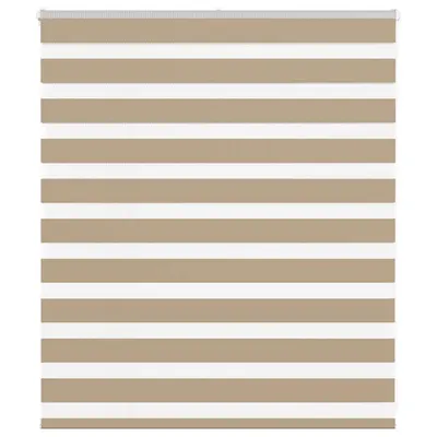 vidaXL Jaluzea tip zebra 125x100 cm lățime țesătură 120,9 cm poliester