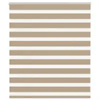vidaXL Jaluzea tip zebra 125x100 cm lățime țesătură 120,9 cm poliester