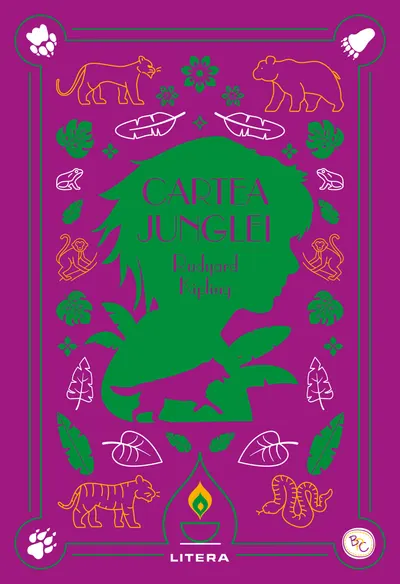 Cartea junglei. Volumul 4. Biblioteca pentru copii